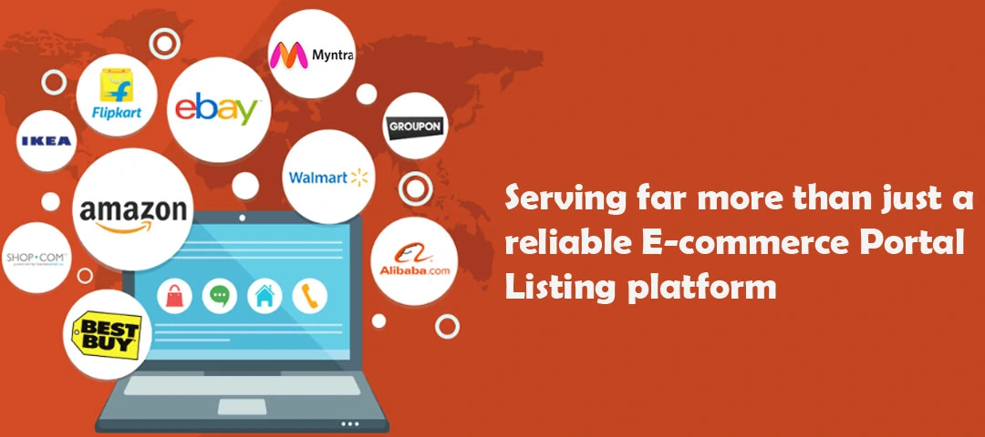 E-commerce portal listing